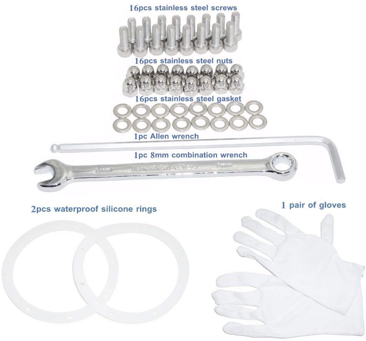 Time capsule Roestvrijstalen tijdcapsule, het beste cadeau voor vrienden, corrosiebestendig, roestbestendig en drukbestendig (7,8 inch
