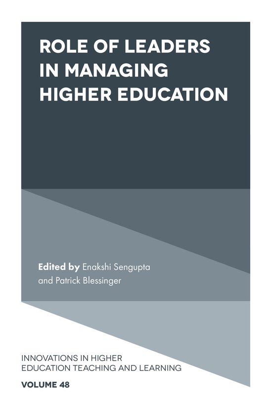 Innovations in Higher Education Teaching and Learning 48 - R ... - cover