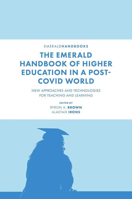 The Emerald Handbook of Higher Education in a Post-Covid Wor ... - cover