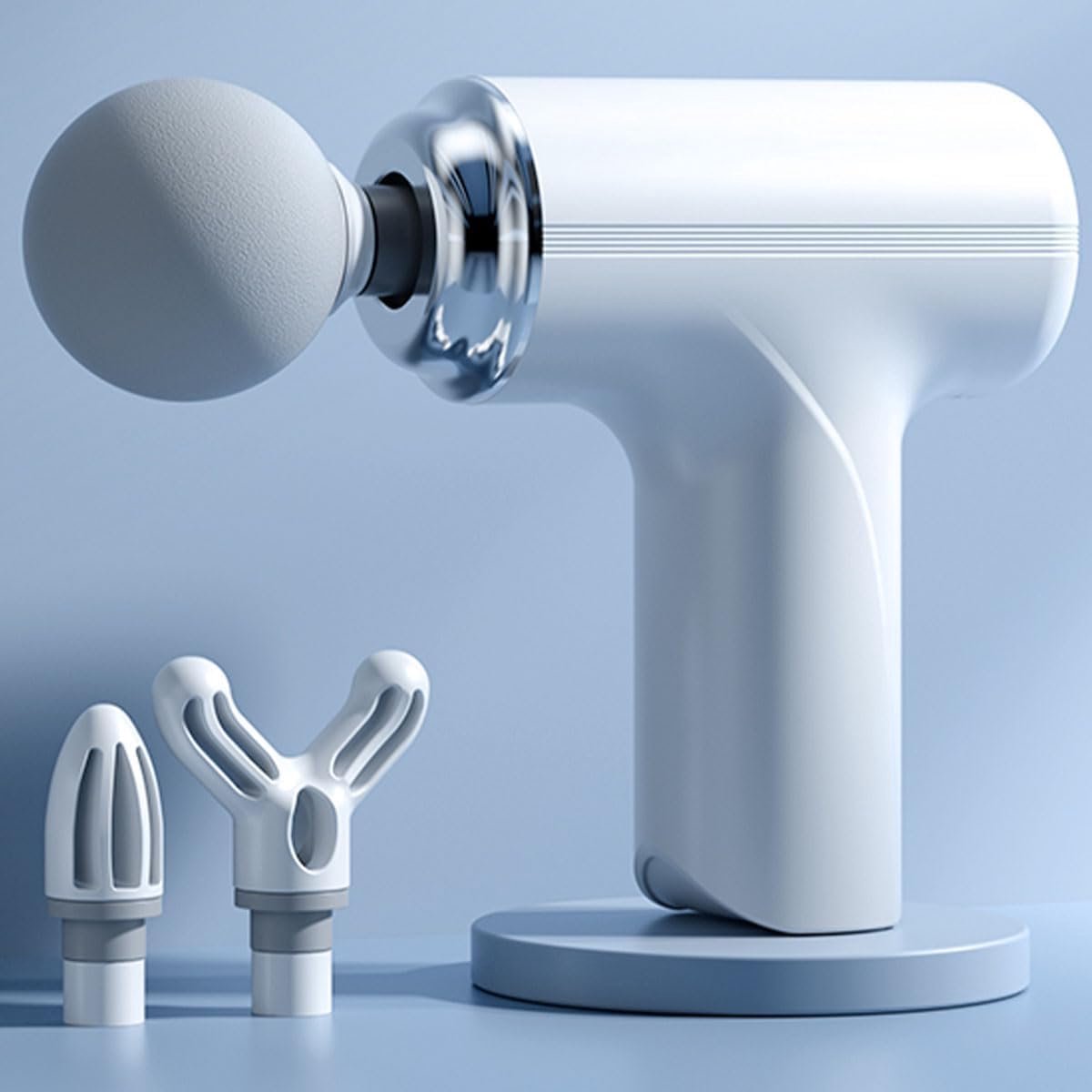 Massage Gun - Massage gun professioneel - Massage pistool - 4 opzetstukken - 6 snelheden - Krachtig - Type-c opladen