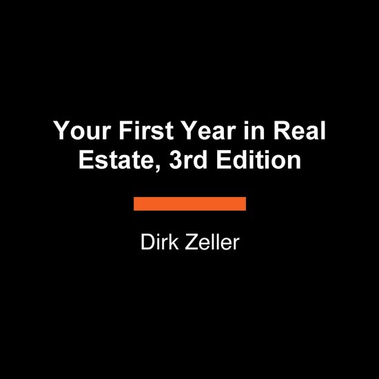 Your First Year in Real Estate, 3rd Edition - cover