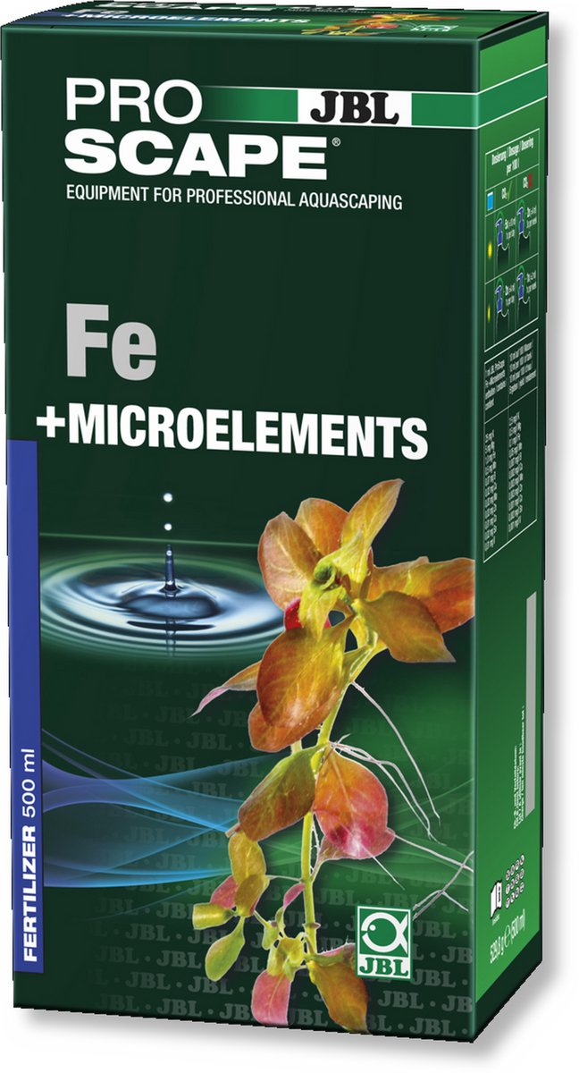 JBL Proscape Fe+ Micro-Elementen 500 Ml | 500 ml
