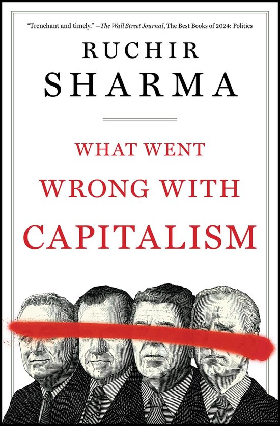 What Went Wrong with Capitalism - cover
