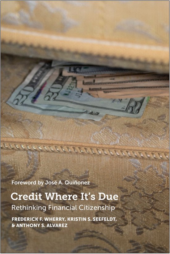 Credit Where It's Due - cover