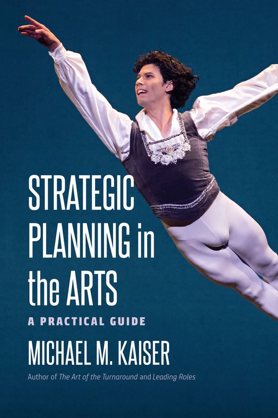 Strategic Planning in the Arts - cover