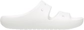 Crocs Chaussons pour femmes Classic Sandal V2 White BLANC 41/42