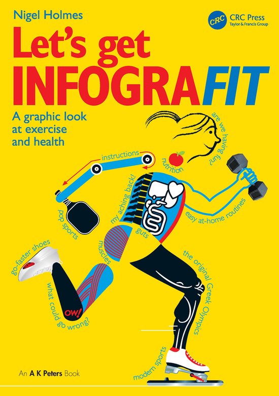 AK Peters Visualization Series- Let’s Get Infografit - cover