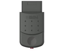 8BitDo SEGA Saturn Retro Receiver-Zwart (Sega Saturn) Nieuw