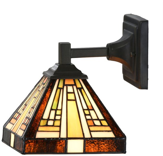 Applique murale Tiffany Rising Sun