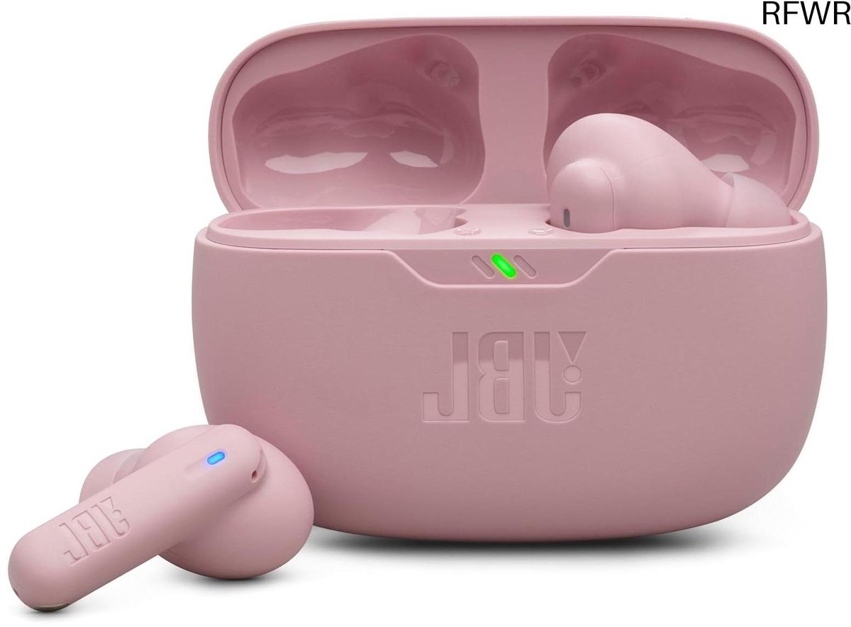 RFWR® Draadloze Noise Cancelling Bluetooth Earbuds met 40 Uur Afspeeltijd in Roze