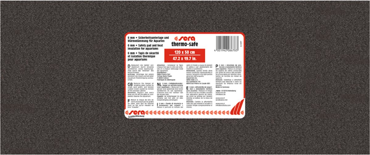 Sera Thermo-Safe 120x50CM