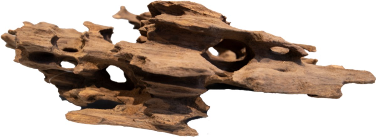 SuperFish Honeycomb Wood aquarium decoratiehout | Small ca. 20 cm | natuurlijke schuilplaats