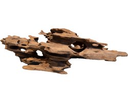 SuperFish Honeycomb Wood aquarium decoratiehout | Small ca. 20 cm | natuurlijke schuilplaats