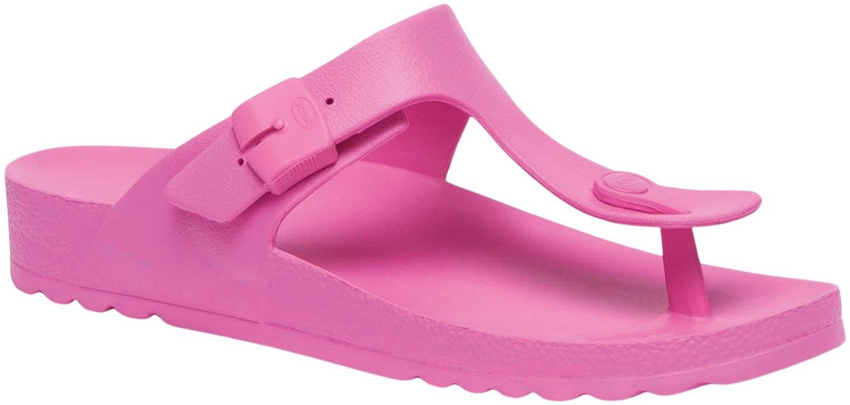 Scholl Badslipper Bahia Flip-flop EVA Vrouwen - Kauwgom