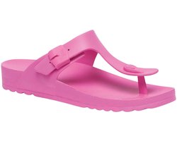 Scholl Badslipper Bahia Flip-flop EVA Vrouwen - Kauwgom