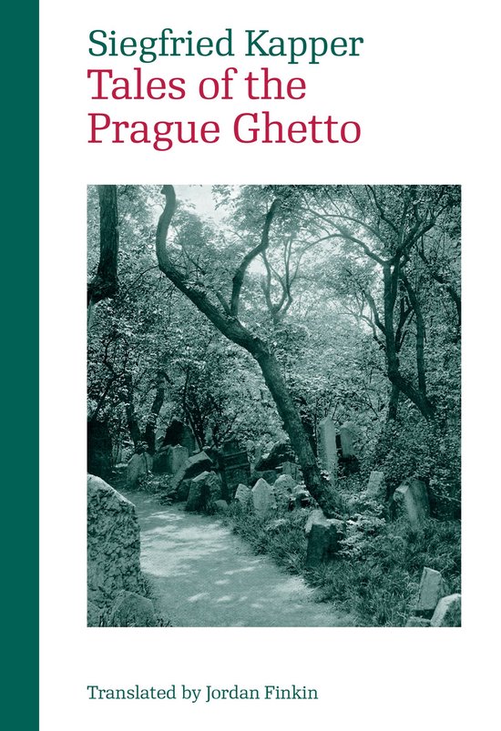 Modern Czech Classics - Tales of the Prague Ghetto - cover