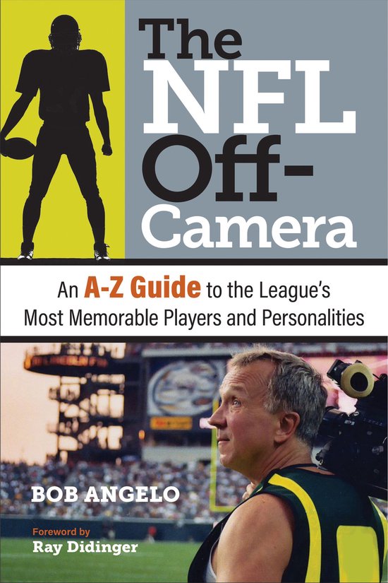 The NFL Off-Camera - cover