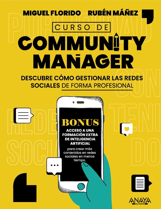 TÍTULOS ESPECIALES - Curso de Community Manager - cover
