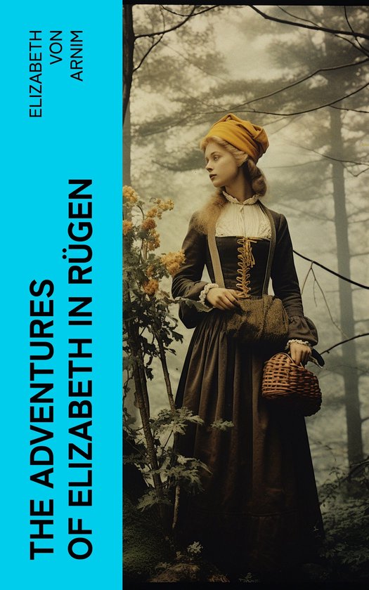 The Adventures of Elizabeth in Rügen - cover