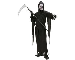 Grim Reaper Horror kostuum kind - Maatkeuze: Maat 128
