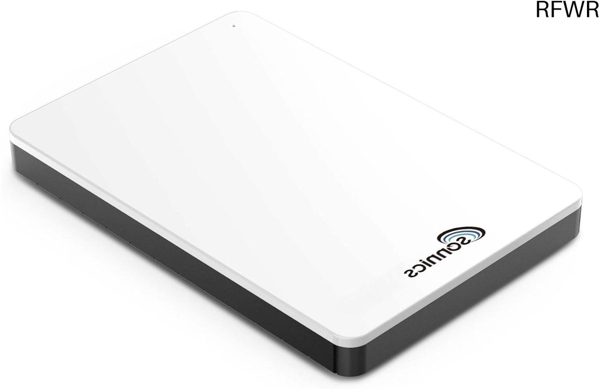 RFWR® 1TB USB 3.1 Type C Externe Draagbare Harde Schijf voor PC, Mac, Smart TV, XBOX en PS4/PS5 - Wit