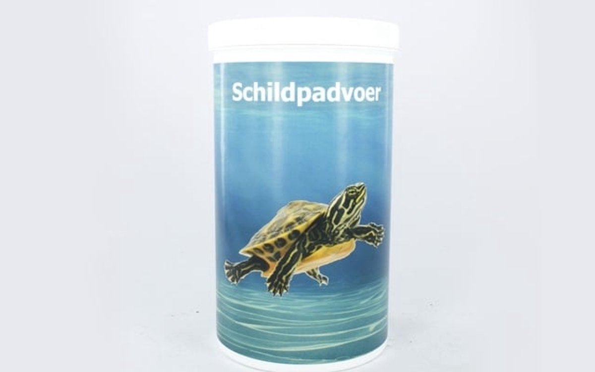 Ruinemans Schildpadvoer (1000ml) - Schildpadden voer - Voor Waterschildpadden en andere Aquatische Reptielen