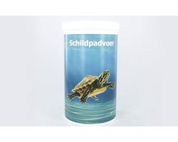 Ruinemans Schildpadvoer (1000ml) - Schildpadden voer - Voor Waterschildpadden en andere Aquatische Reptielen