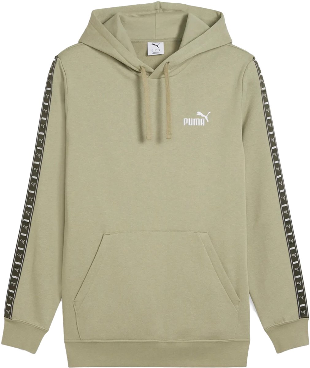 PUMA SWEATSHIRT ESS TAPE FL 68467582 Groen