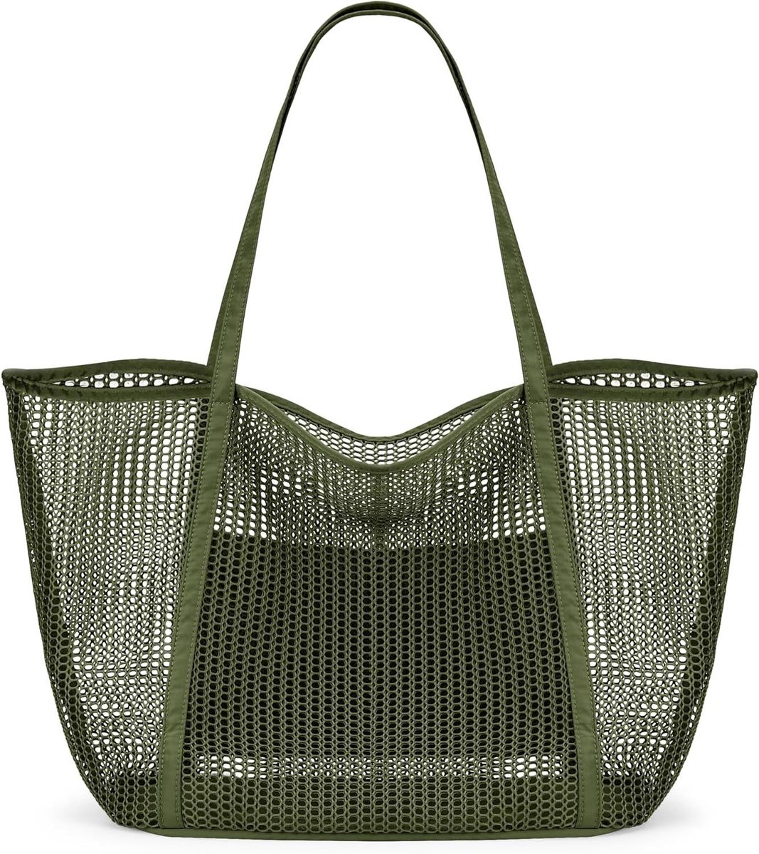 Strand Mesh Tote Bag - Womens schouder handtas - MAX 27L Boodschappentas