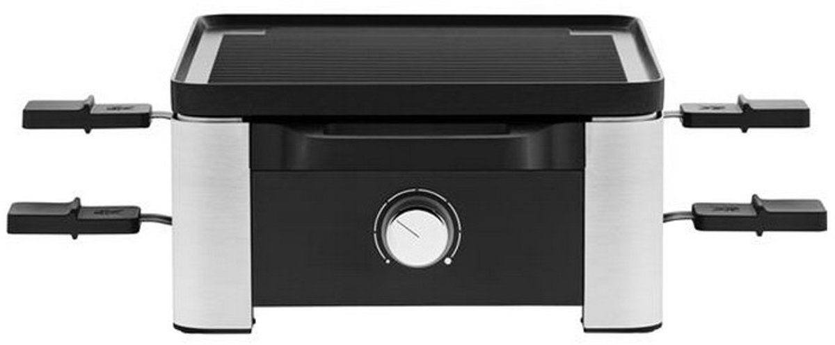 WMF 61.3024.5155 raclette 4 persoon/personen Zwart, Roestvrijstaal