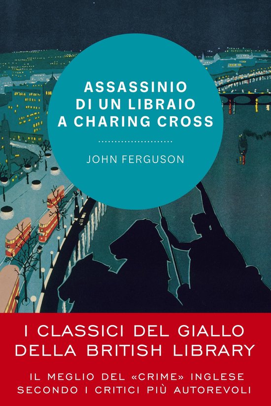 Assassinio di un libraio a Charing Cross - cover