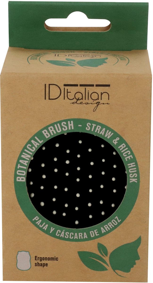 ITALIAN DESIGN ACCESSORIES BIOLOGISCH AFBREEKBARE PANDA BORSTEL