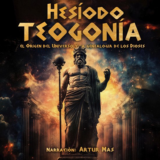 Teogonía - cover