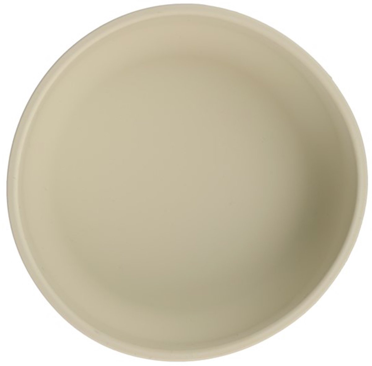 51 Degrees North Sili Bowl Sand – Hondenvoerbak – Siliconen – Duurzaam – Lichtgewicht – Vaatwasserbestendig - 1400 ml