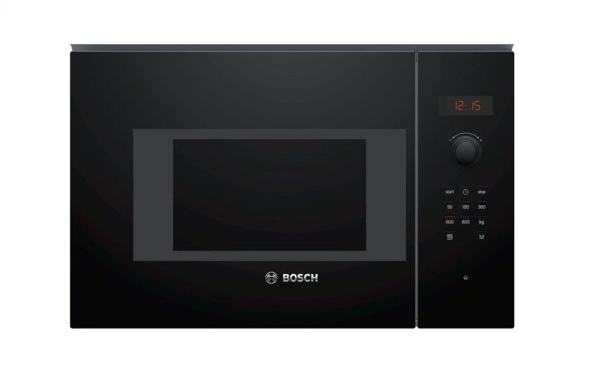 Bosch BFL523MB1F Inbouw Magnetron Zwart
