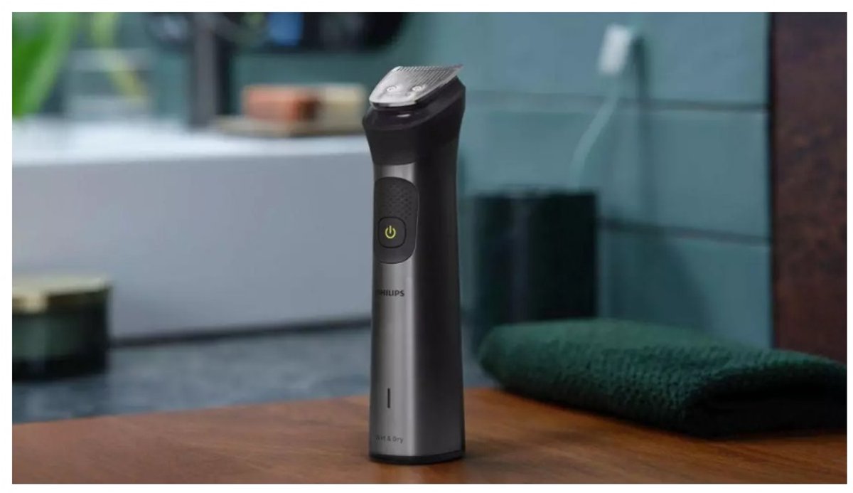 Philips Multigroom Series 7000 MG7940/75 - 15-in-1 Trimmer - Voor Gezicht, Haar en Lichaam - 120 min Gebruikstijd - Waterproof - Inclusief Etui thumbnail 6