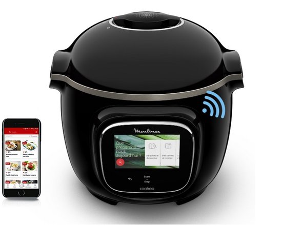 Moulinex Cookéo Touch Multicooker 1600W Zwart - Moulinex - €329,00