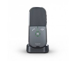 Gigaset ION IP telefoon Grijs - Handset en conferentietelefoon in 1 - Bereik tot 50 meter - Sneltoetsen en uitgerust met tal van andere handige functies
