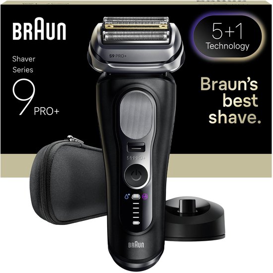 Braun Series 9 PRO+ Elektrisch (EAN: ...4787) - Braun - €338,00