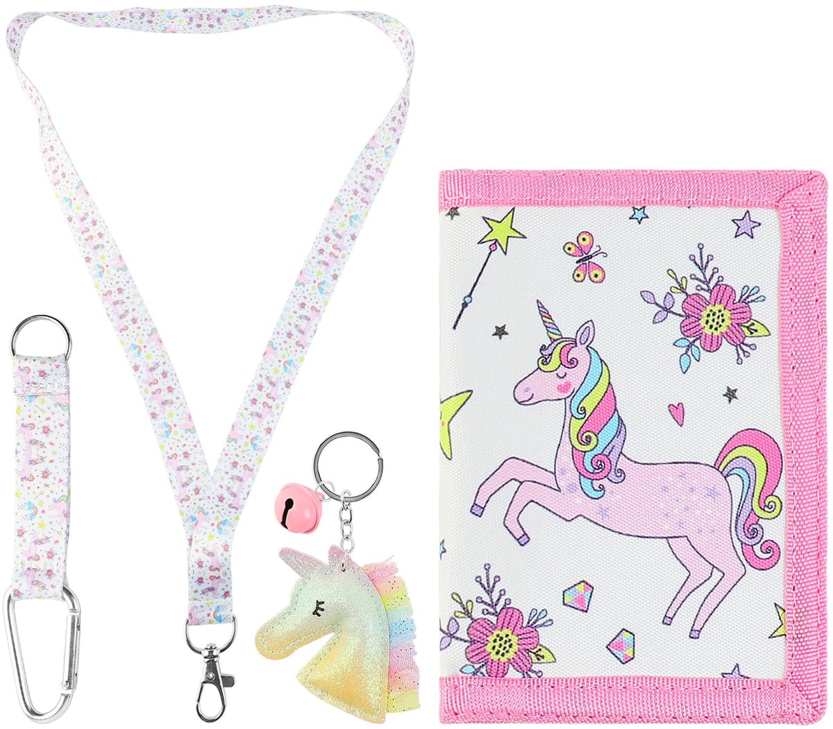 Ibenzoa® Borsttas voor kinderen met schattige dierenprint en verstelbare halsband voor dagelijks gebruik