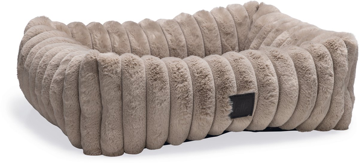 Designed by Lotte Reza - Kattenmand - Beige - 52x44x16 cm