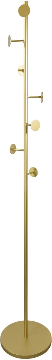 LOFT42 Bern staande kapstok - Goud - Metaal - 170x27