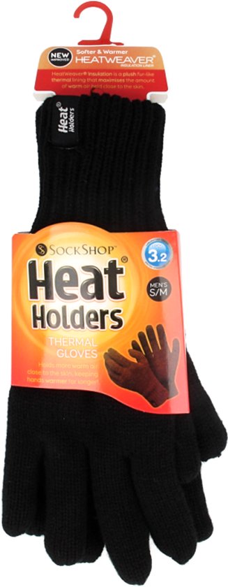 Herren Hi Vis Mütze Halswärmer und Handschuhe Set fur Winter | Heat