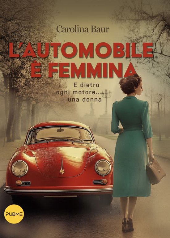 L'automobile è femmina - cover