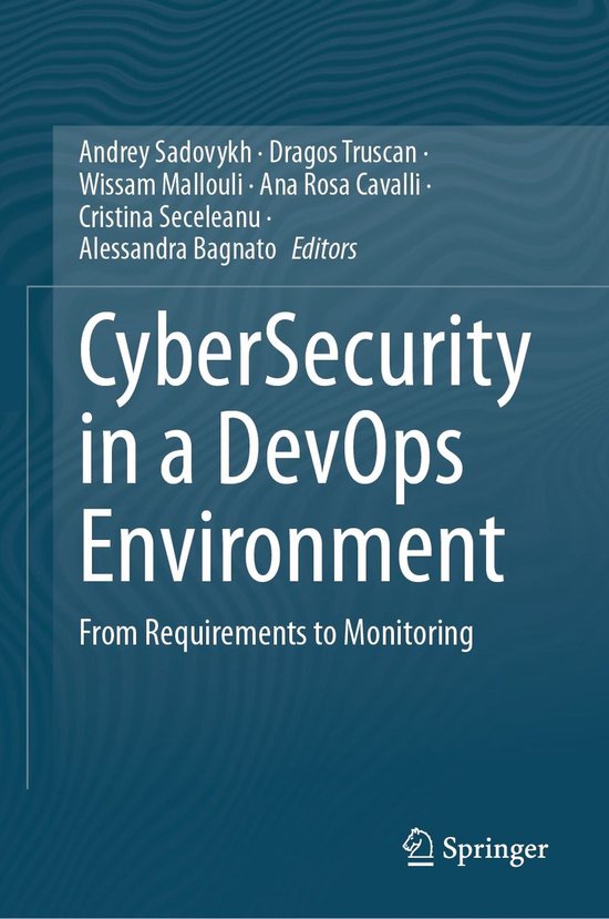 Computer Science (R0) - CyberSecurity in a DevOps Environmen ... - cover
