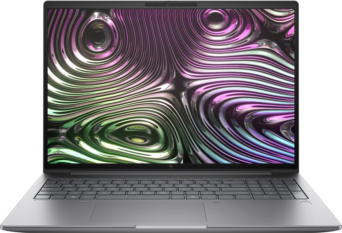 HP ZBook X G1i - 16 inch - Mobile Workstation PC - Intel Core Ultra 5 235H - 40,6 cm (16") - 16 GB - 1TB - Windows 11 Pro - AI Workstation - AI PC Zilver