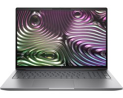 HP ZBook X G1i 16 inch Mobile Workstation PC Intel Core Ultra 5 235H 40,6 cm (16") WUXGA 16 GB DDR5-SDRAM 1 TB SSD Wi-Fi 7 (802.11be) Windows 11 Pro AI Workstation, AI PC Zilver