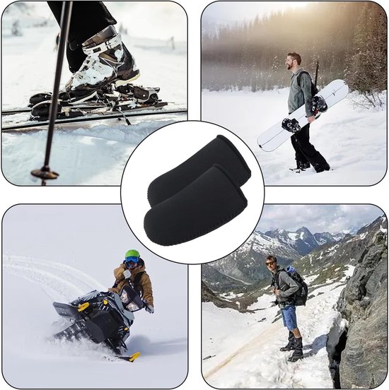 2 paar 3 mm neopreen teenwarmers