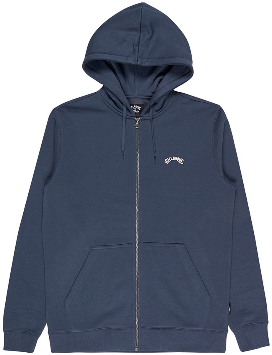 Billabong Arch Sweatshirt Met Rits S Man Blauw