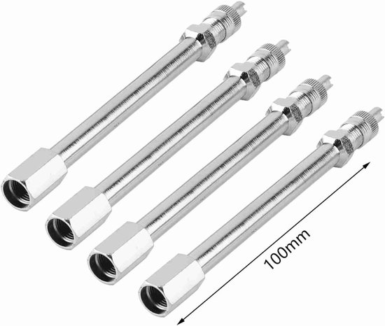 Silverline 380153 Tire Valve Repair Tool Four Way